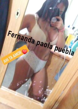 Fernanda Paola Putita de Puebla - México 1