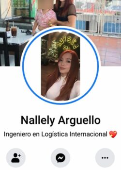 Nallely Arguello +Video Tocandose las Tetas 1